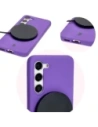 Kup Silikonowe etui Bizon Soft Case do Samsung Galaxy S23 fioletowe - BIZ5820 - {ean13} - Sklep Home Screen