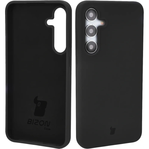 Kup Silikonowe etui Bizon Soft Case do Samsung Galaxy S24 Plus czarne - BIZ6030 - {ean13} - Sklep Home Screen