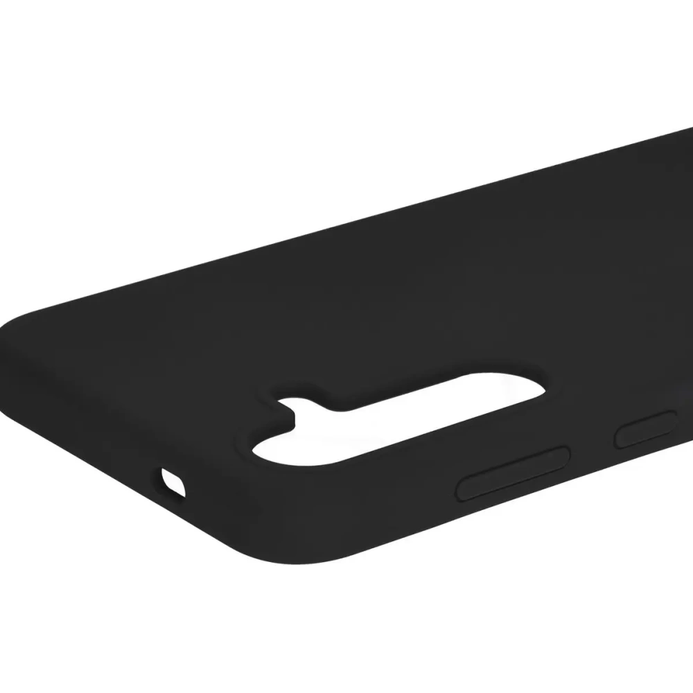 Silikonowe etui Bizon Soft Case do Samsung Galaxy S24 Plus czarne