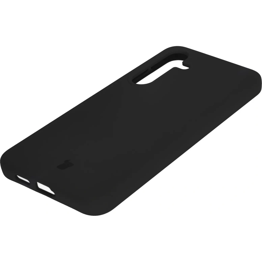 Silikonowe etui Bizon Soft Case do Samsung Galaxy S24 Plus czarne