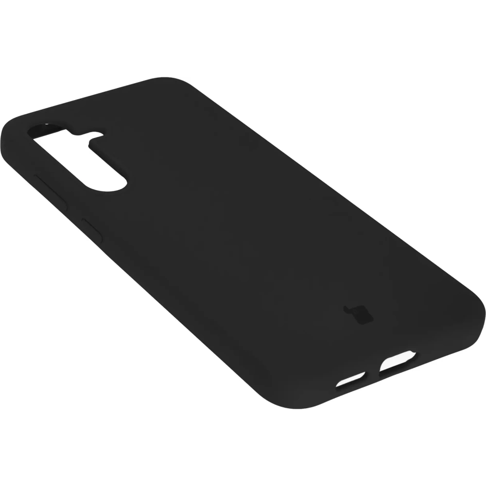 Silikonowe etui Bizon Soft Case do Samsung Galaxy S24 Plus czarne
