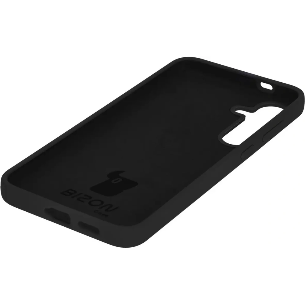 Silikonowe etui Bizon Soft Case do Samsung Galaxy S24 Plus czarne