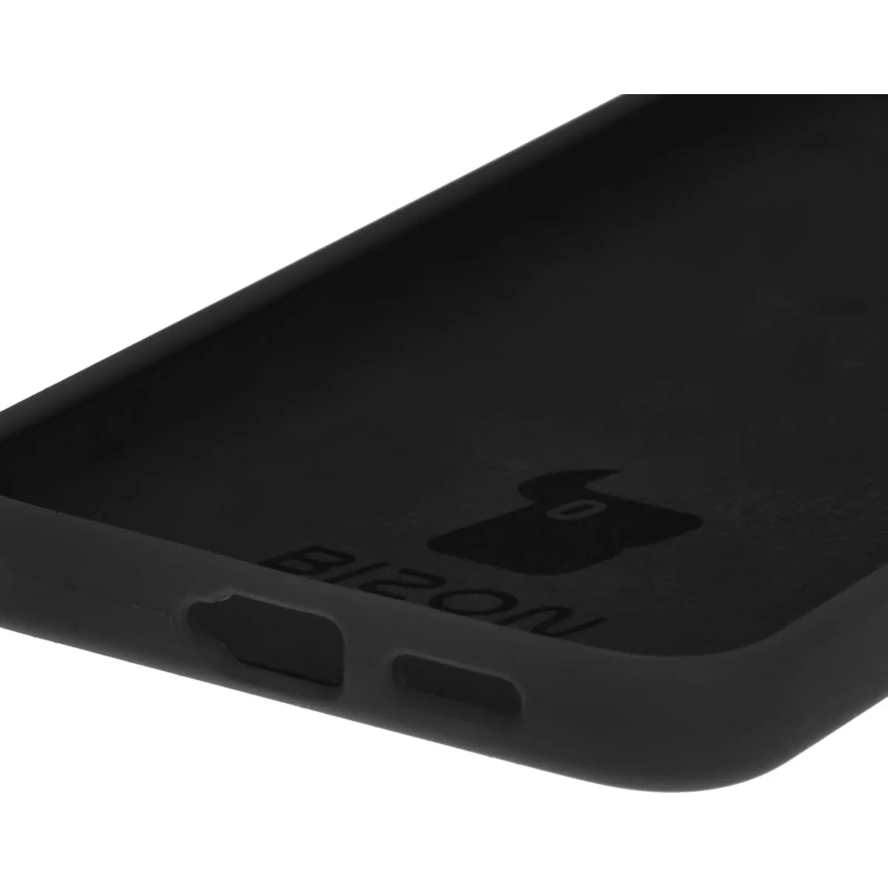 Silikonowe etui Bizon Soft Case do Samsung Galaxy S24 Plus czarne