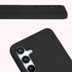 Kup Silikonowe etui Bizon Soft Case do Samsung Galaxy S24 Plus czarne - BIZ6030 - {ean13} - Sklep Home Screen