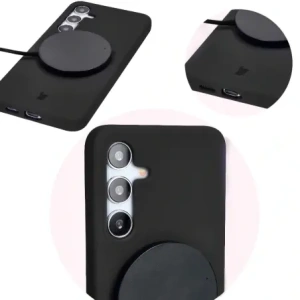 Kup Silikonowe etui Bizon Soft Case do Samsung Galaxy S24 Plus czarne - BIZ6030 - {ean13} - Sklep Home Screen
