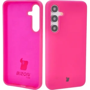 Kup Silikonowe etui Bizon Soft Case do Samsung Galaxy S24 Plus neonowo-różowe - BIZ6031 - {ean13} - Sklep Home Screen