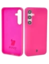 Bizon Soft Case Samsung Galaxy S24 Plus roz neon