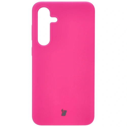 Kup Silikonowe etui Bizon Soft Case do Samsung Galaxy S24 Plus neonowo-różowe - BIZ6031 - {ean13} - Sklep Home Screen