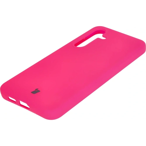 Kup Silikonowe etui Bizon Soft Case do Samsung Galaxy S24 Plus neonowo-różowe - BIZ6031 - {ean13} - Sklep Home Screen