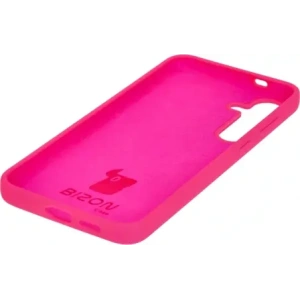 Kup Silikonowe etui Bizon Soft Case do Samsung Galaxy S24 Plus neonowo-różowe - BIZ6031 - {ean13} - Sklep Home Screen