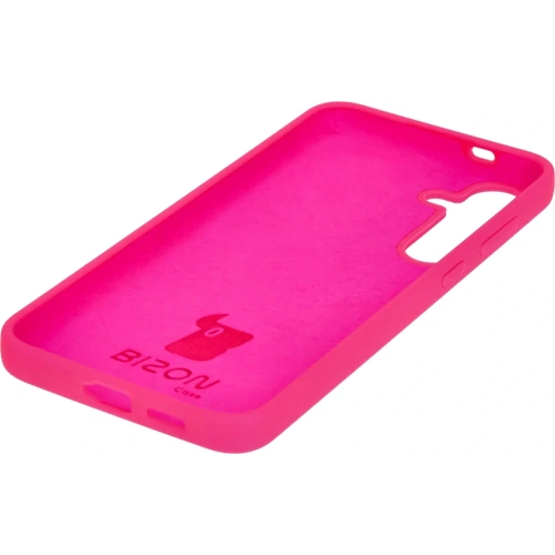 Kup Silikonowe etui Bizon Soft Case do Samsung Galaxy S24 Plus neonowo-różowe - BIZ6031 - {ean13} - Sklep Home Screen