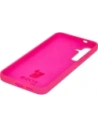 Kup Silikonowe etui Bizon Soft Case do Samsung Galaxy S24 Plus neonowo-różowe - BIZ6031 - {ean13} - Sklep Home Screen