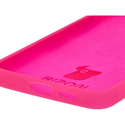 Kup Silikonowe etui Bizon Soft Case do Samsung Galaxy S24 Plus neonowo-różowe - BIZ6031 - {ean13} - Sklep Home Screen