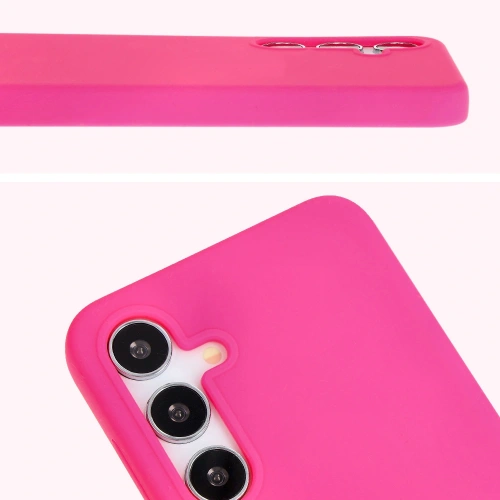 Kup Silikonowe etui Bizon Soft Case do Samsung Galaxy S24 Plus neonowo-różowe - BIZ6031 - {ean13} - Sklep Home Screen