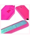 Kup Silikonowe etui Bizon Soft Case do Samsung Galaxy S24 Plus neonowo-różowe - BIZ6031 - {ean13} - Sklep Home Screen