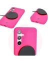 Kup Silikonowe etui Bizon Soft Case do Samsung Galaxy S24 Plus neonowo-różowe - BIZ6031 - {ean13} - Sklep Home Screen