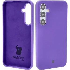 Kup Silikonowe etui Bizon Soft Case do Samsung Galaxy S24 Plus fioletowe - BIZ5823 - {ean13} - Sklep Home Screen
