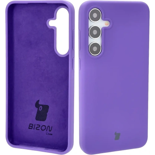 Kup Bizon Soft Case Samsung Galaxy S24 Plus violet - BIZ5823 - {ean13} - Sklep Home Screen