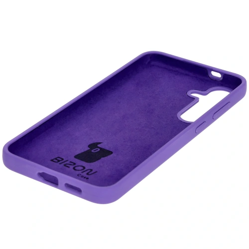 Kup Bizon Soft Case Samsung Galaxy S24 Plus violet - BIZ5823 - {ean13} - Sklep Home Screen