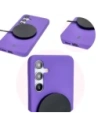 Kup Bizon Soft Case Samsung Galaxy S24 Plus violet - BIZ5823 - {ean13} - Sklep Home Screen