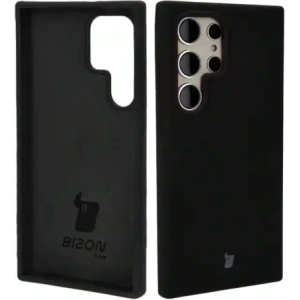 Kup Silikonowe etui Bizon Soft Case do Samsung Galaxy S24 Ultra czarne - BIZ5825 - {ean13} - Sklep Home Screen