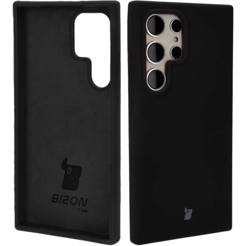 Kup Silikonové pouzdro Bizon Soft Case pro Samsung Galaxy S24 Ultra černé - BIZ5825 - {ean13} - Sklep Home Screen
