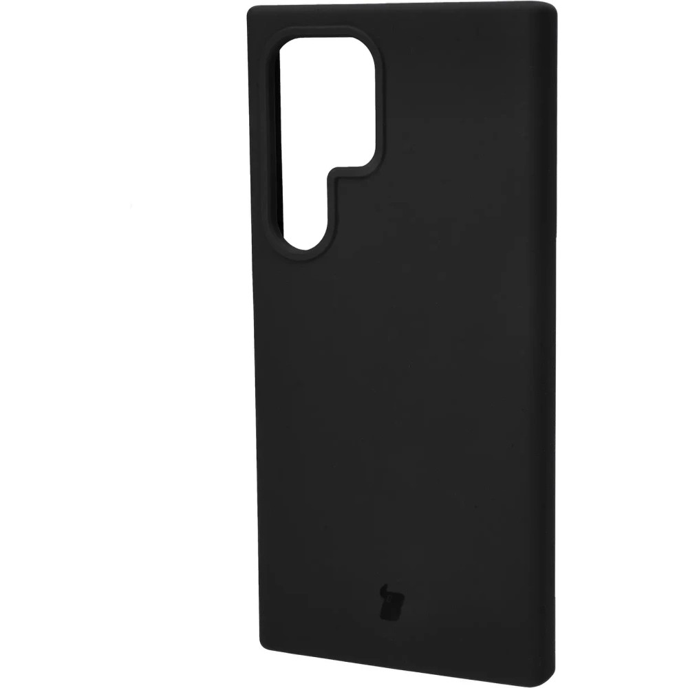 Silikonowe etui Bizon Soft Case do Samsung Galaxy S24 Ultra czarne