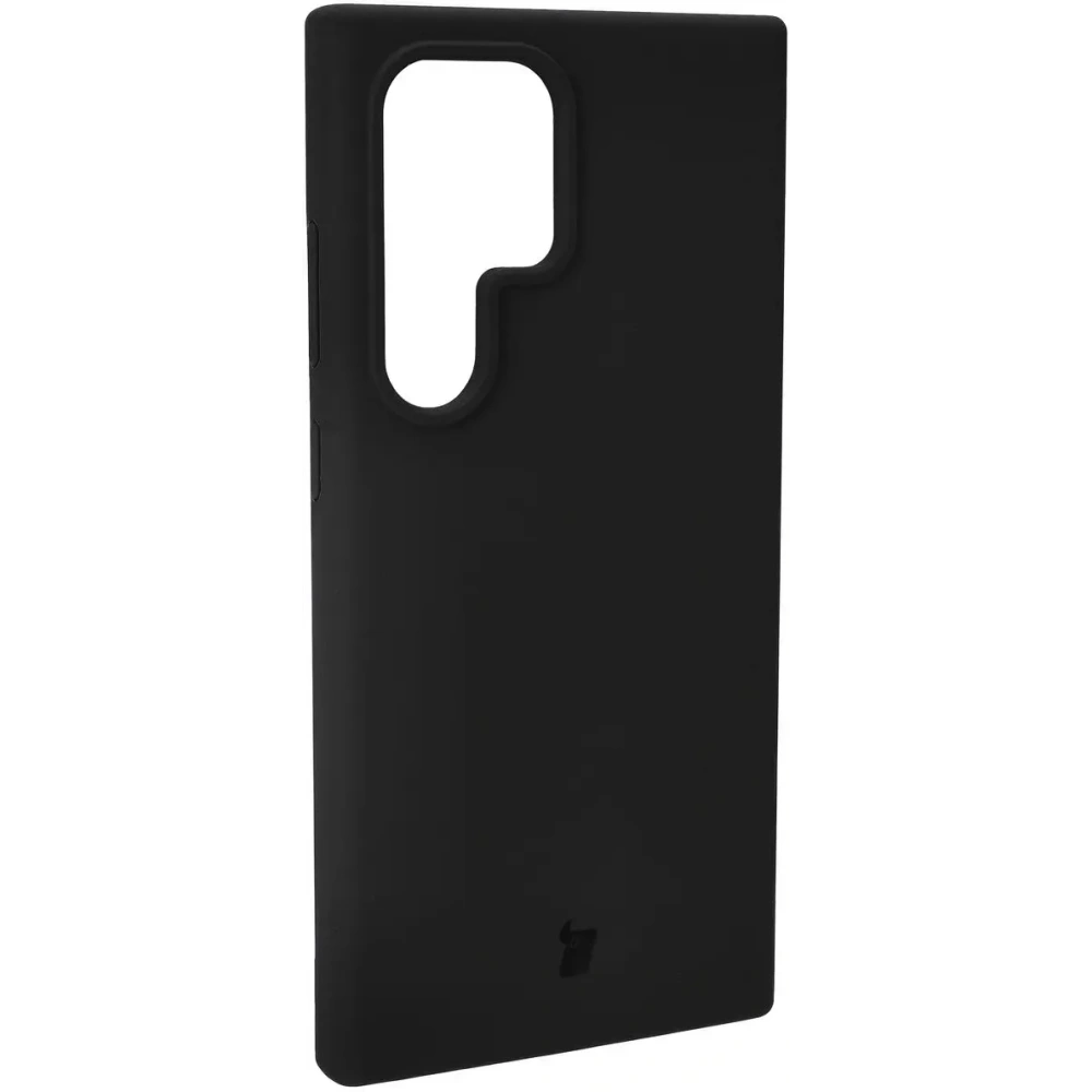 Silikonowe etui Bizon Soft Case do Samsung Galaxy S24 Ultra czarne