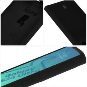 Kup Bizon Soft Case Samsung Galaxy S24 Ultra schwarz - BIZ5825 - {ean13} - Sklep Home Screen