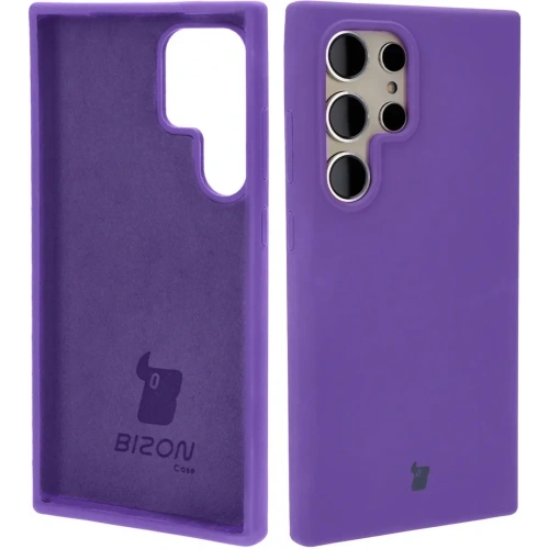 Kup Silikonové pouzdro Bizon Soft Case pro Samsung Galaxy S24 Ultra fialové - BIZ5826 - {ean13} - Sklep Home Screen