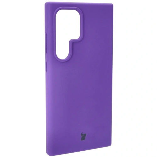 Kup Silikonové pouzdro Bizon Soft Case pro Samsung Galaxy S24 Ultra fialové - BIZ5826 - {ean13} - Sklep Home Screen