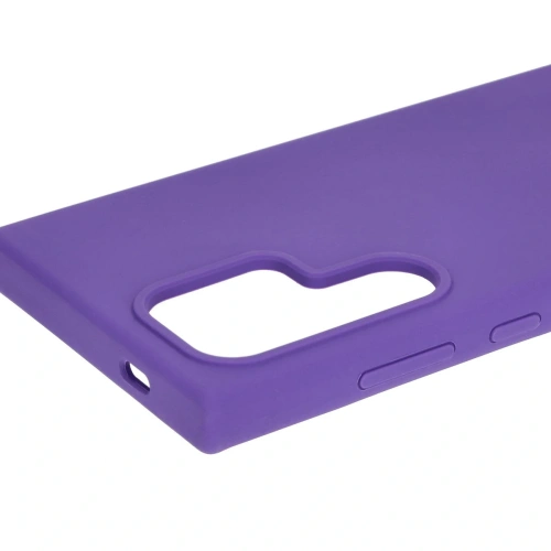 Kup Silikonové pouzdro Bizon Soft Case pro Samsung Galaxy S24 Ultra fialové - BIZ5826 - {ean13} - Sklep Home Screen