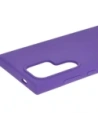 Buy Bison Soft Case silicone case for Samsung Galaxy S24 Ultra purple - BIZ5826 - {ean13} - Home Screen Store Europe