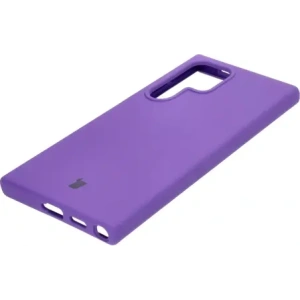 Kup Bison Soft Case Silikonhülle für Samsung Galaxy S24 Ultra lila - BIZ5826 - {ean13} - Sklep Home Screen