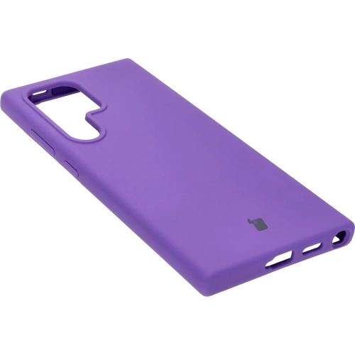 Kup Silikonové pouzdro Bizon Soft Case pro Samsung Galaxy S24 Ultra fialové - BIZ5826 - {ean13} - Sklep Home Screen