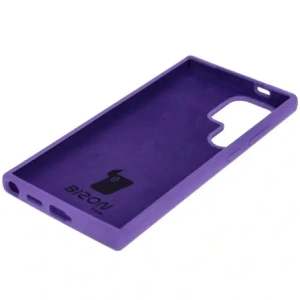 Kup Bison Soft Case Silikonhülle für Samsung Galaxy S24 Ultra lila - BIZ5826 - {ean13} - Sklep Home Screen