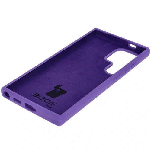 Kup Silikonové pouzdro Bizon Soft Case pro Samsung Galaxy S24 Ultra fialové - BIZ5826 - {ean13} - Sklep Home Screen
