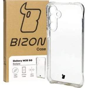 Buy Bizon Case Salpa Samsung Galaxy M35 5G clear - BIZ5827 - {ean13} - Home Screen Store Europe