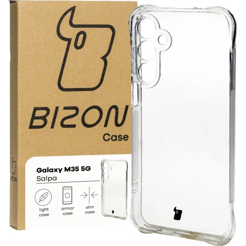 Buy Bizon Case Salpa Samsung Galaxy M35 5G clear - BIZ5827 - {ean13} - Home Screen Store Europe