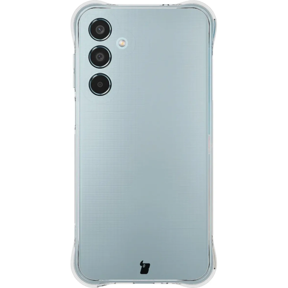 Elastyczne etui Bizon Case Salpa do Samsung Galaxy M35 5G przezroczyste