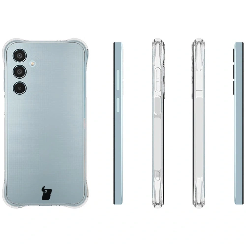 Buy Bizon Case Salpa Samsung Galaxy M35 5G clear - BIZ5827 - {ean13} - Home Screen Store Europe