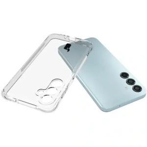 Kup Elastyczne etui Bizon Case Salpa do Samsung Galaxy M35 5G przezroczyste - BIZ5827 - {ean13} - Sklep Home Screen