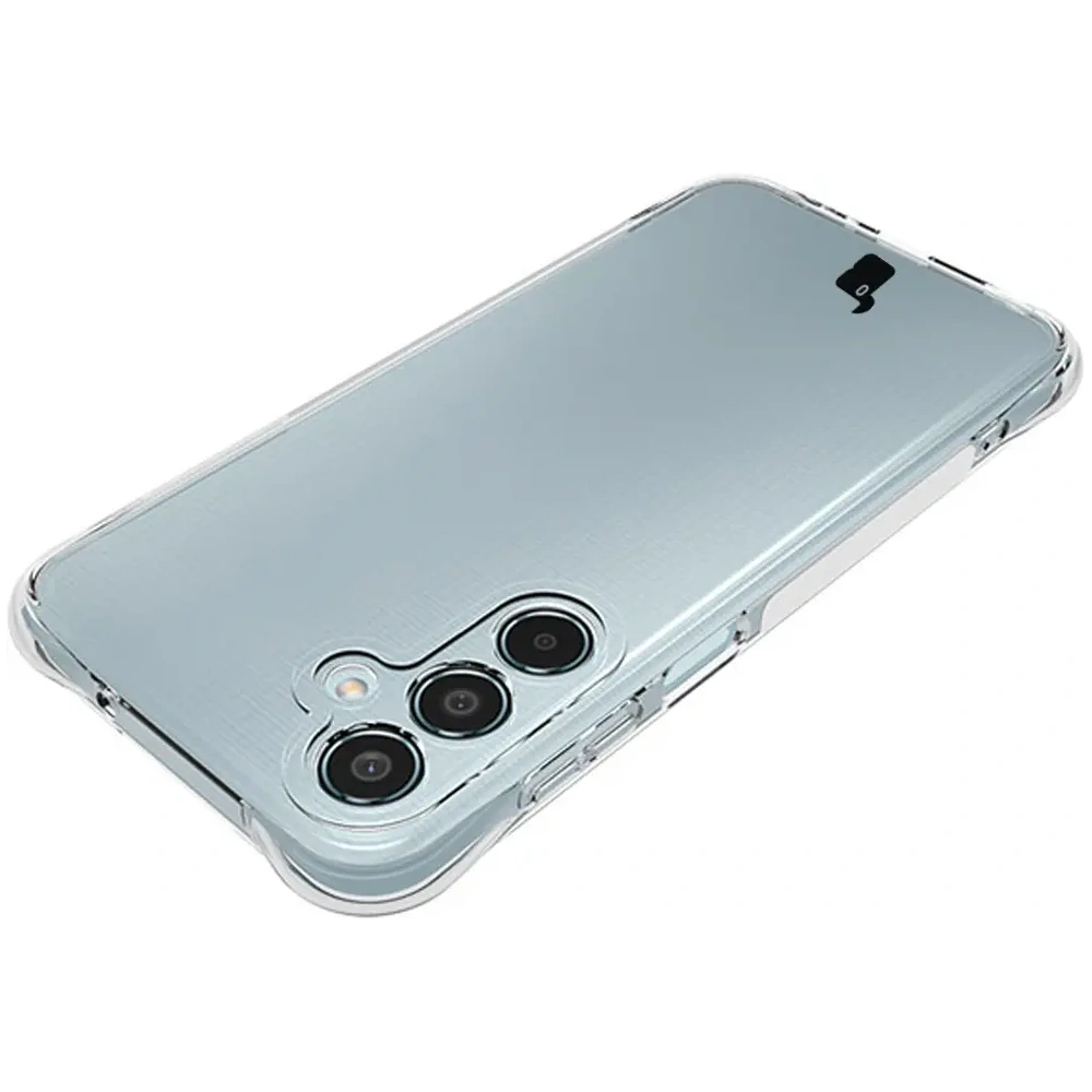 Elastyczne etui Bizon Case Salpa do Samsung Galaxy M35 5G przezroczyste