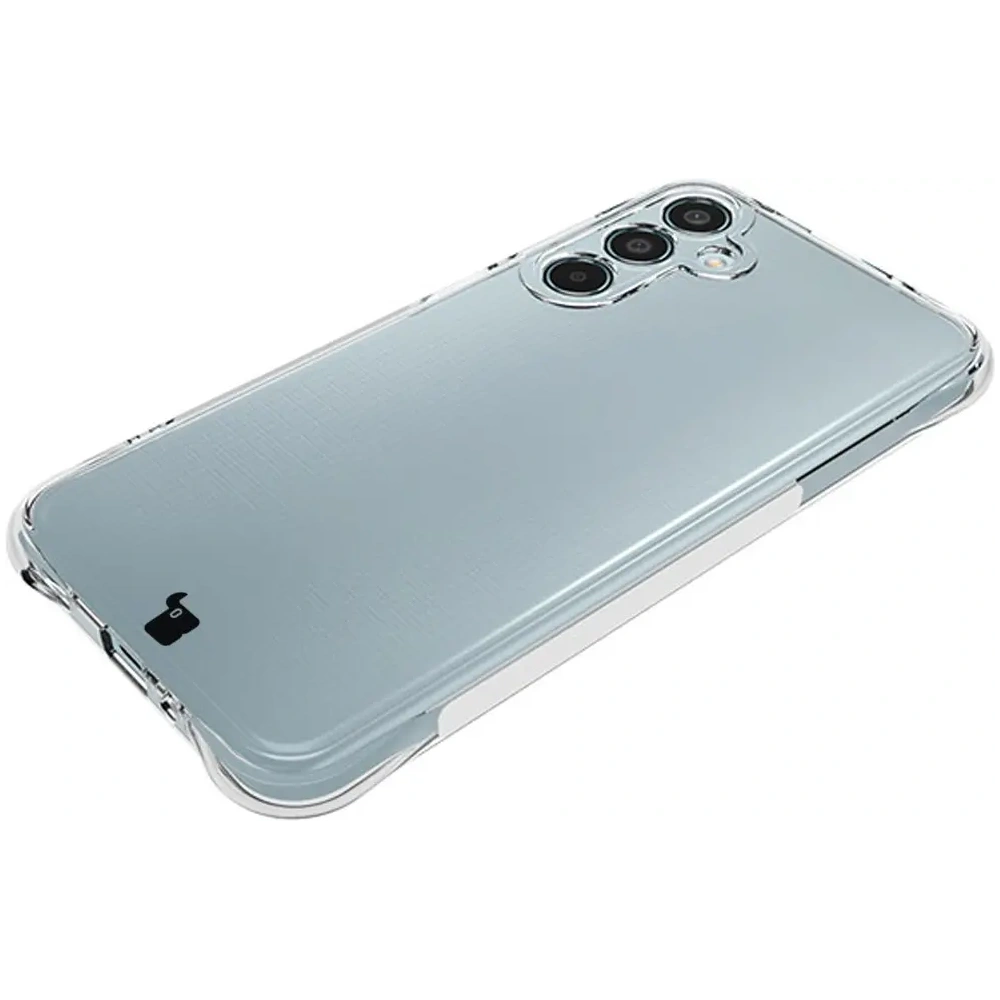 Elastyczne etui Bizon Case Salpa do Samsung Galaxy M35 5G przezroczyste