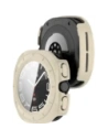 Bizon Case+Glass Uhr Samsung Galaxy Watch Ultra 47 mm beige