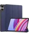 Etui z klapką Bizon Case Tab Croc do Xiaomi Redmi Pad Pro 12.1 granatowe
