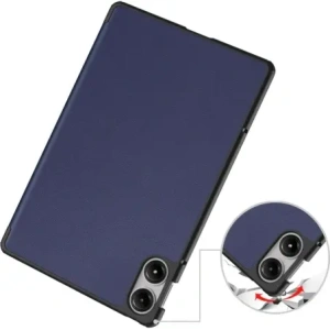 Kup Etui z klapką Bizon Case Tab Croc do Xiaomi Redmi Pad Pro 12.1 granatowe - BIZ6037 - {ean13} - Sklep Home Screen