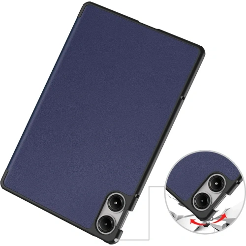 Kup Bizon Case Tab Croc Xiaomi Redmi Pad Pro 12.1 marineblau - BIZ6037 - {ean13} - Sklep Home Screen