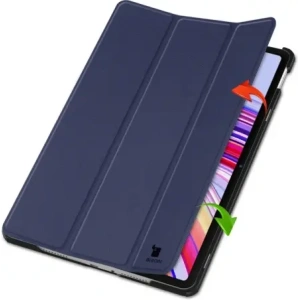 Kup Etui z klapką Bizon Case Tab Croc do Xiaomi Redmi Pad Pro 12.1 granatowe - BIZ6037 - {ean13} - Sklep Home Screen