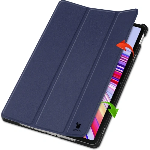 Buy Bizon Case Tab Croc Xiaomi Redmi Pad Pro 12.1 navy blue - BIZ6037 - {ean13} - Home Screen Store Europe